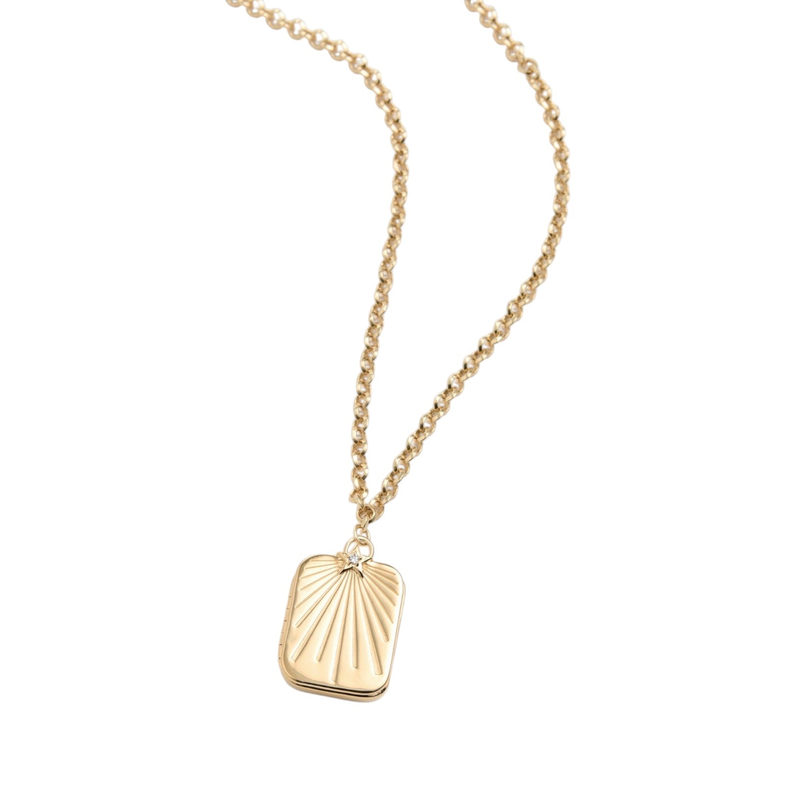 HART x RMS Lip2Cheek Locket Necklace Hart
