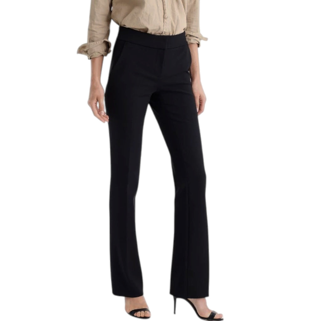 J.CREW 365 Edie Full Length Trouser in Four Season Stretch Black 00 J.CREW
