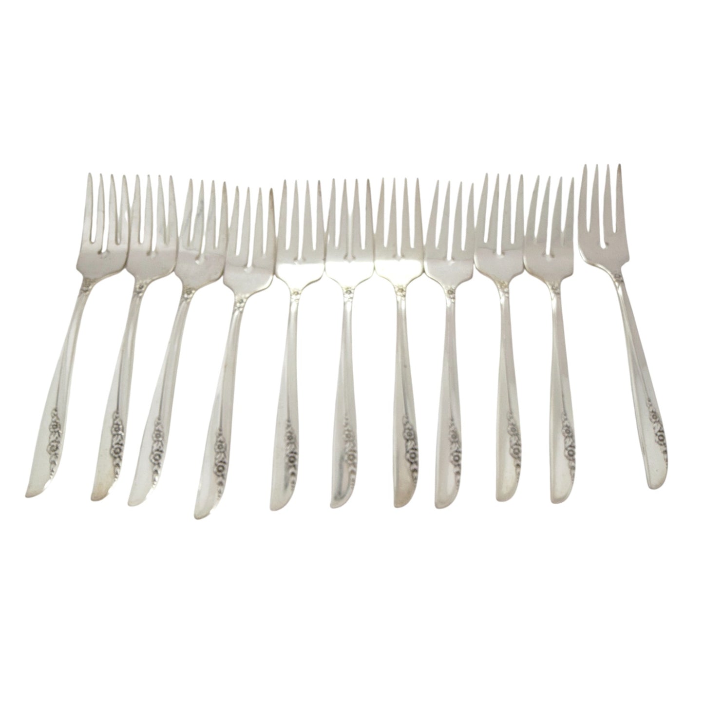 ONEIDA LTD. 1881 ROGERS Lilac Time Pattern Silverplate Flatware 73 Piece Set