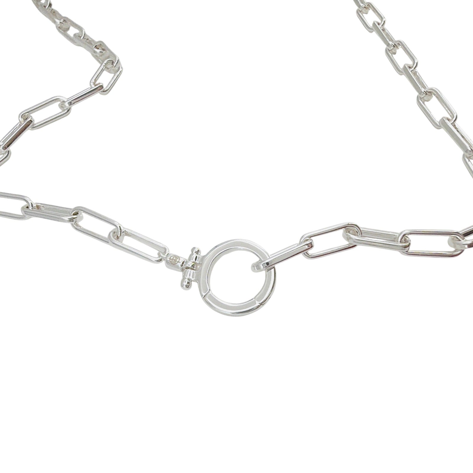 GORJANA Parker Necklace 18" in Silver Gorjana