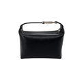 EERA Moon Bag Laminated Leather in Black - flyKAMP