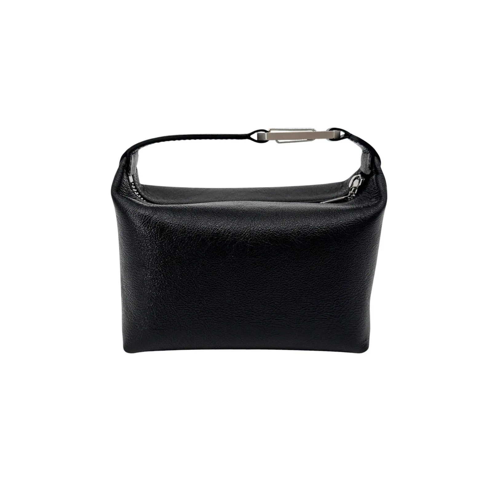 EERA Moon Bag Laminated Leather in Black - flyKAMP