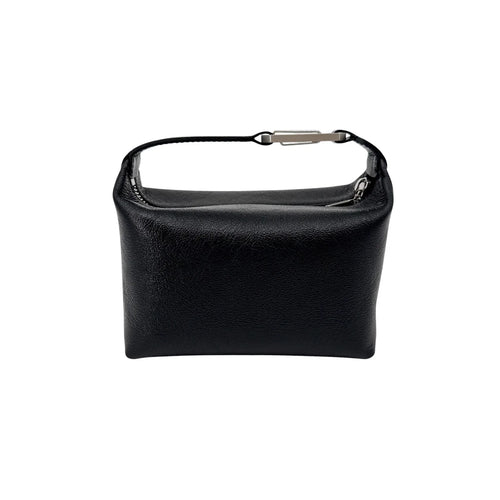 EERA Moon Bag Laminated Leather in Black - flyKAMP