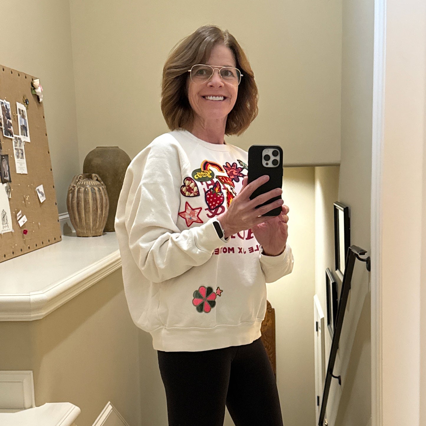 La DOUBLEJ x MOTHER The Biggie Concert Whisper White Patch It Up