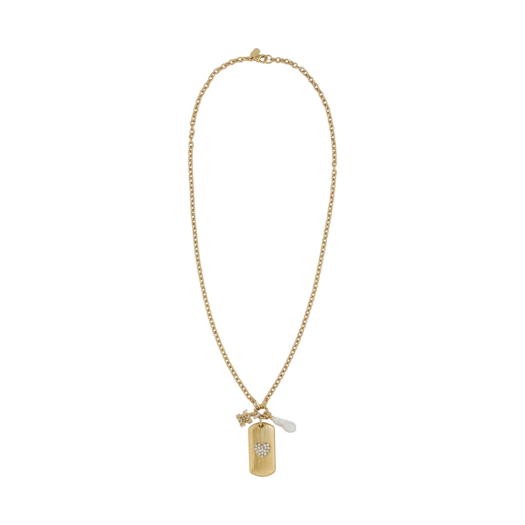 ELIZABETH COLE Lovie Necklace Elizabeth Cole