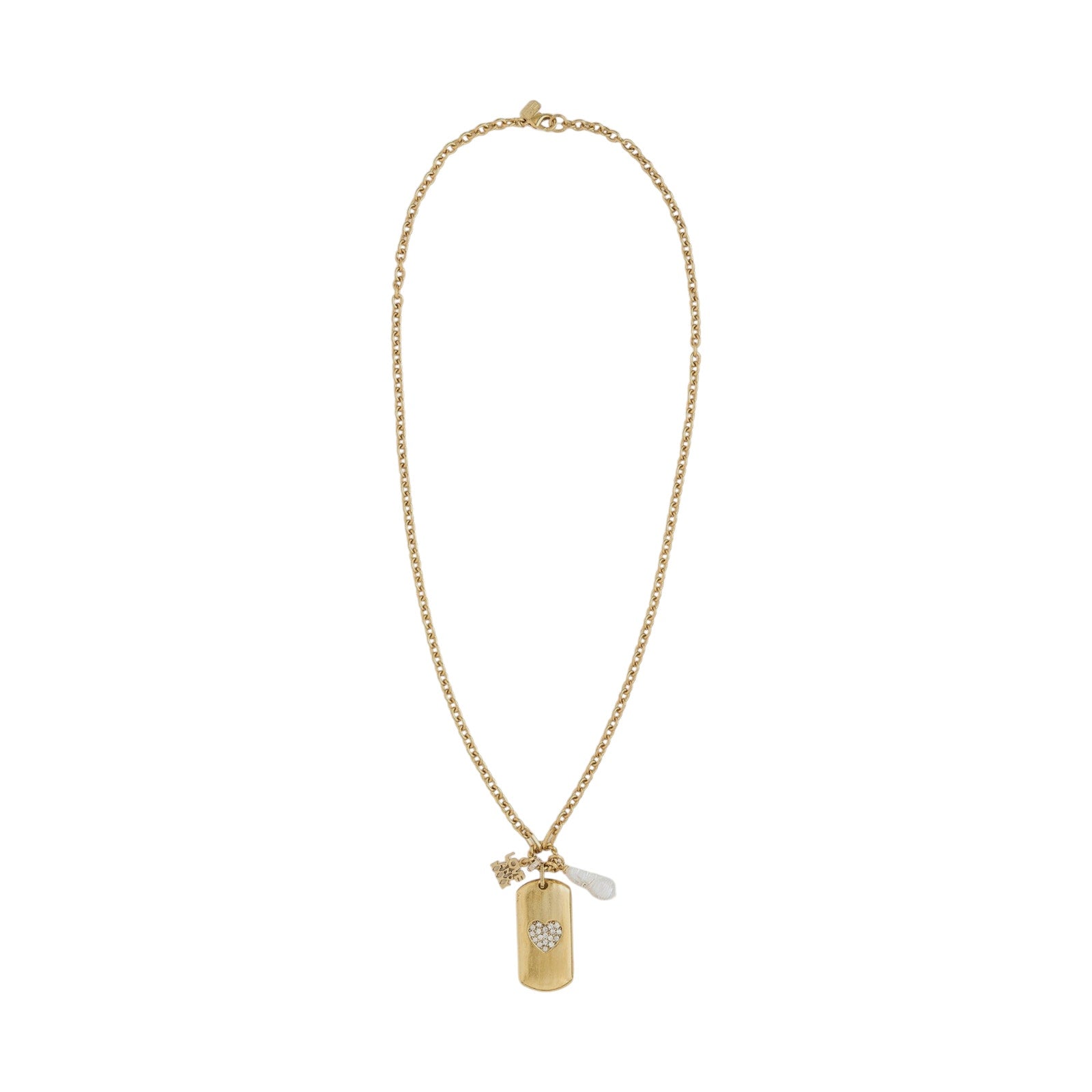 ELIZABETH COLE Lovie Necklace Elizabeth Cole