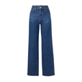 VERONICA BEARD Taylor Relaxed Wide Leg High Rise in Bright Blue 24 Veronica Beard