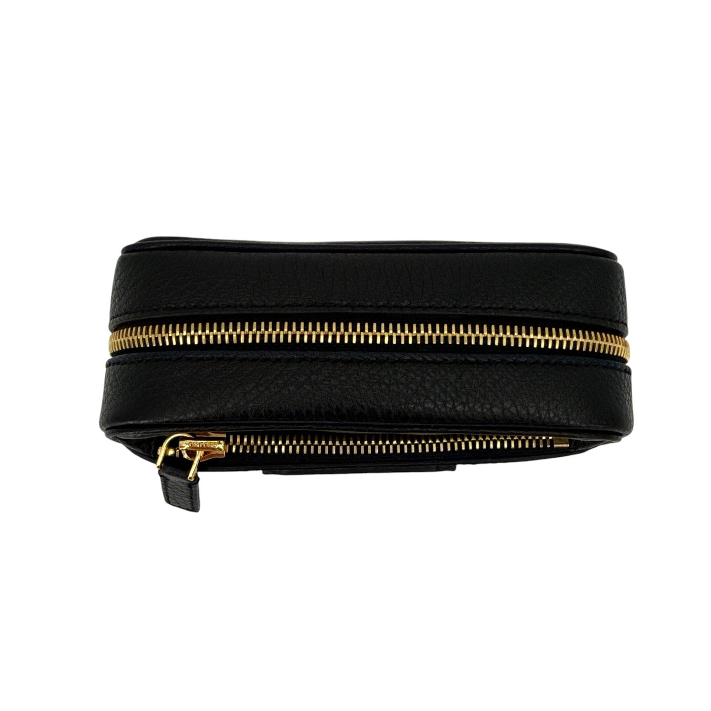 TOM FORD Grained Leather Small Cosmetics Case
