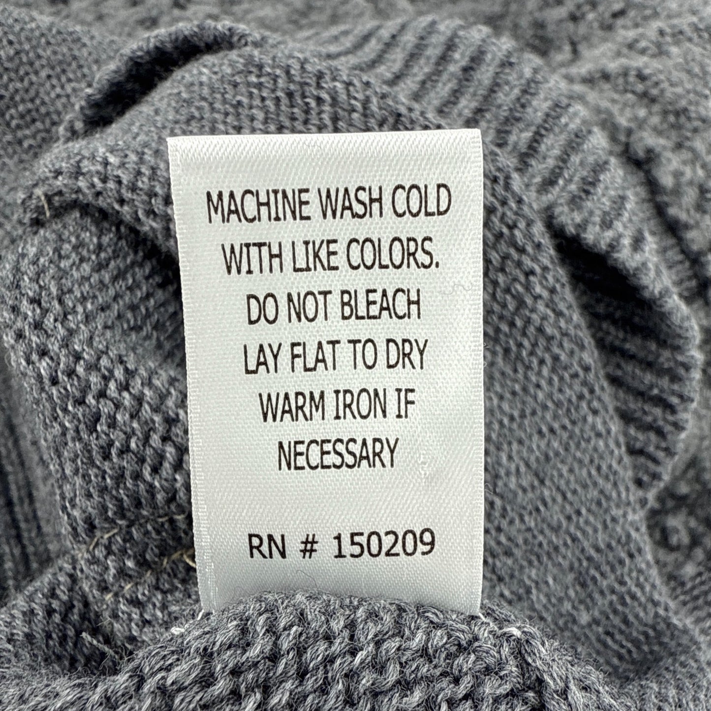 LA LIGNE Allan Sweater in Grey S