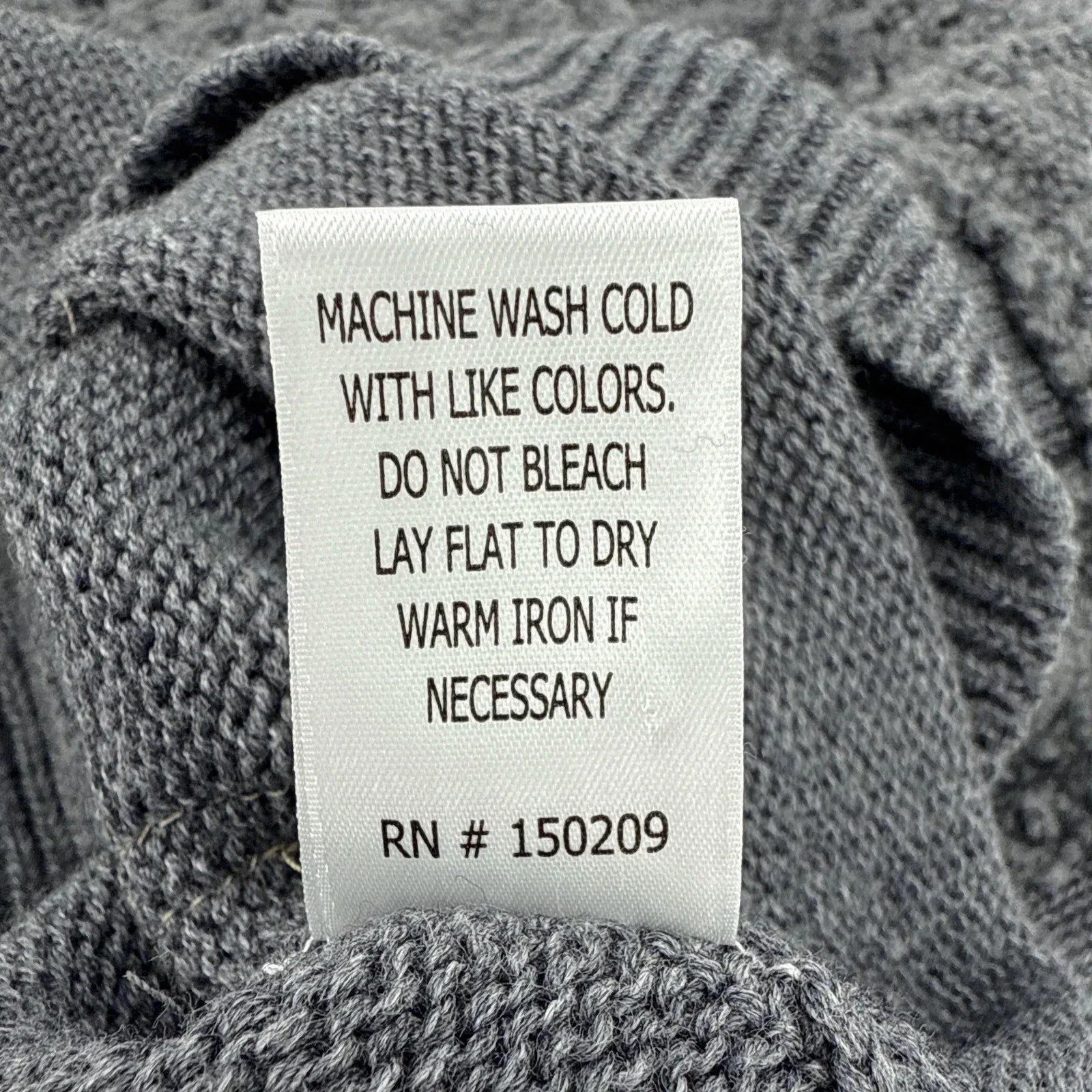 LA LIGNE Allan Sweater in Grey S - flyKAMP
