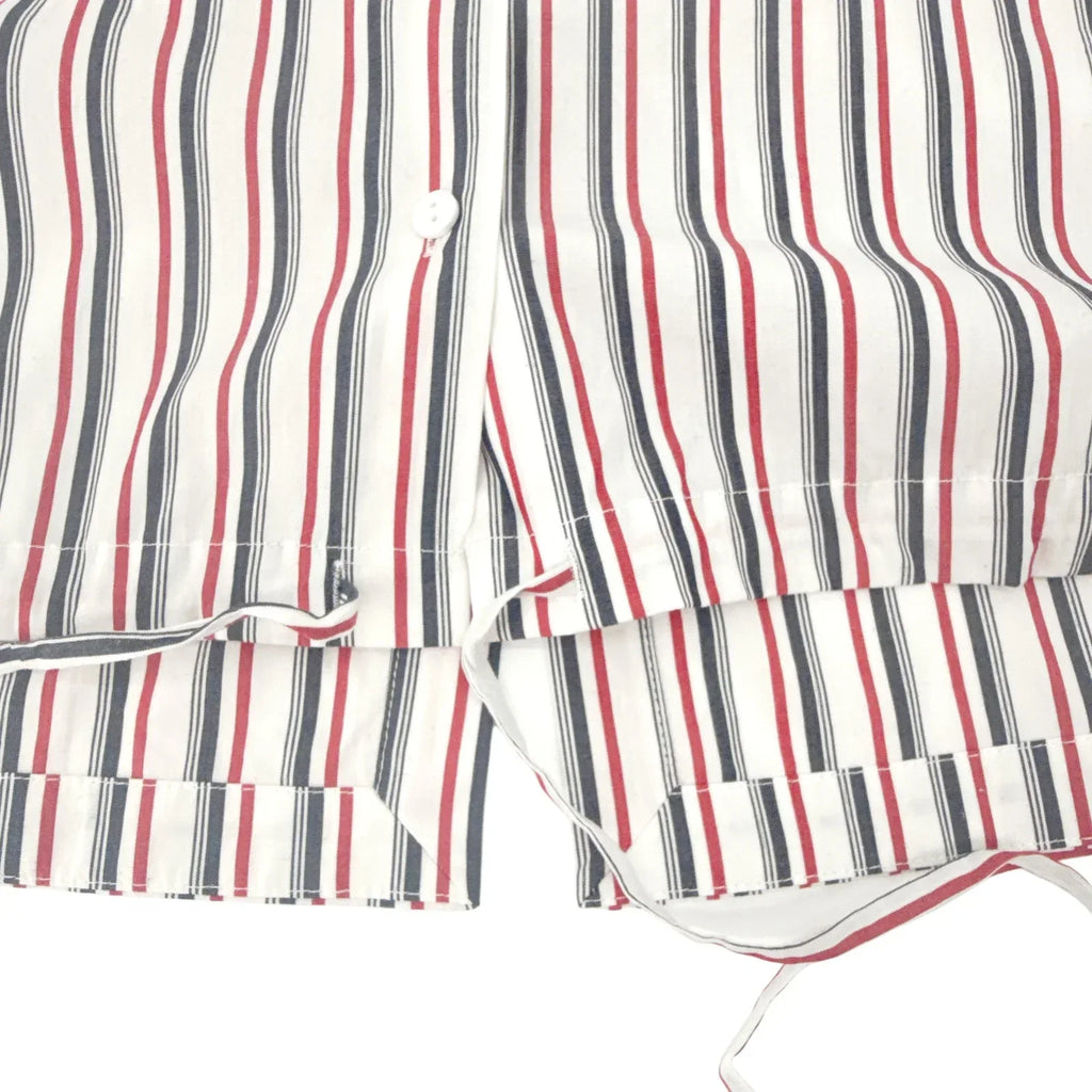 BAUM UND PFERDGARTEN Bryce Blouse Haute Red Stripe FR36|US4|S - flyKAMP