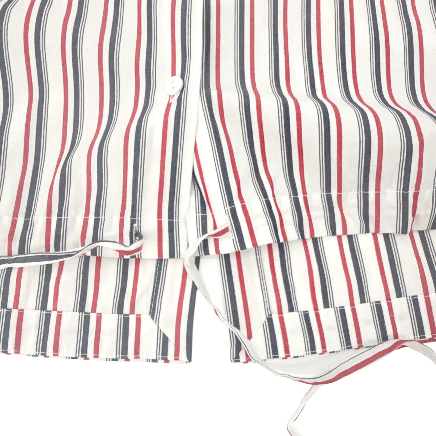 BAUM UND PFERDGARTEN Bryce Blouse Haute Red Stripe FR36|US4|S