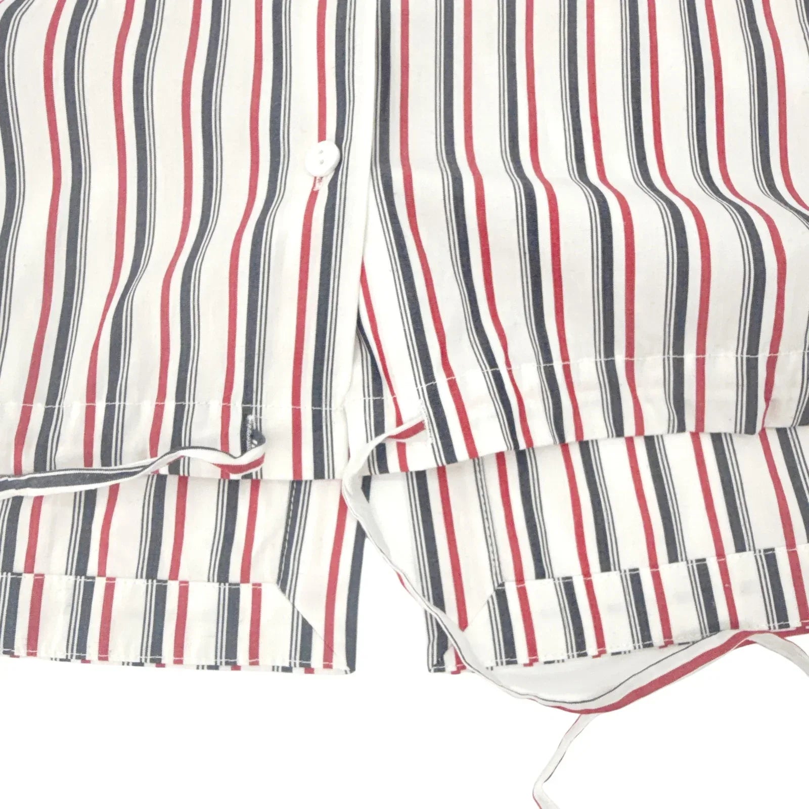BAUM UND PFERDGARTEN Bryce Blouse Haute Red Stripe FR36|US4|S - flyKAMP