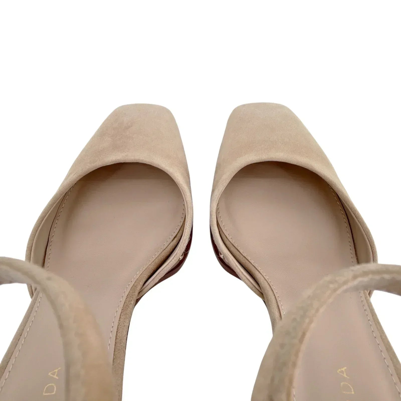 PELLE MODA Dietta in Latte Kid Suede 7 - flyKAMP