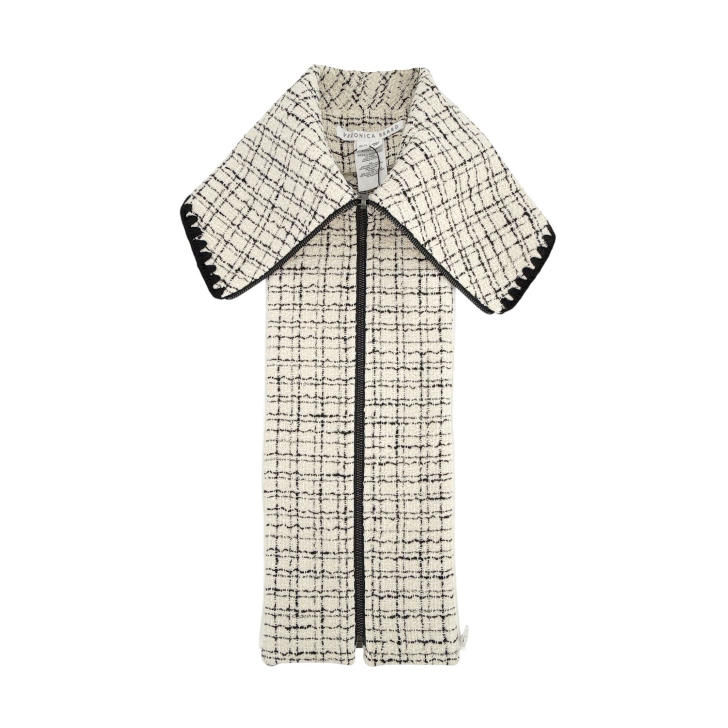 VERONICA BEARD Piney Dickey in White & Black