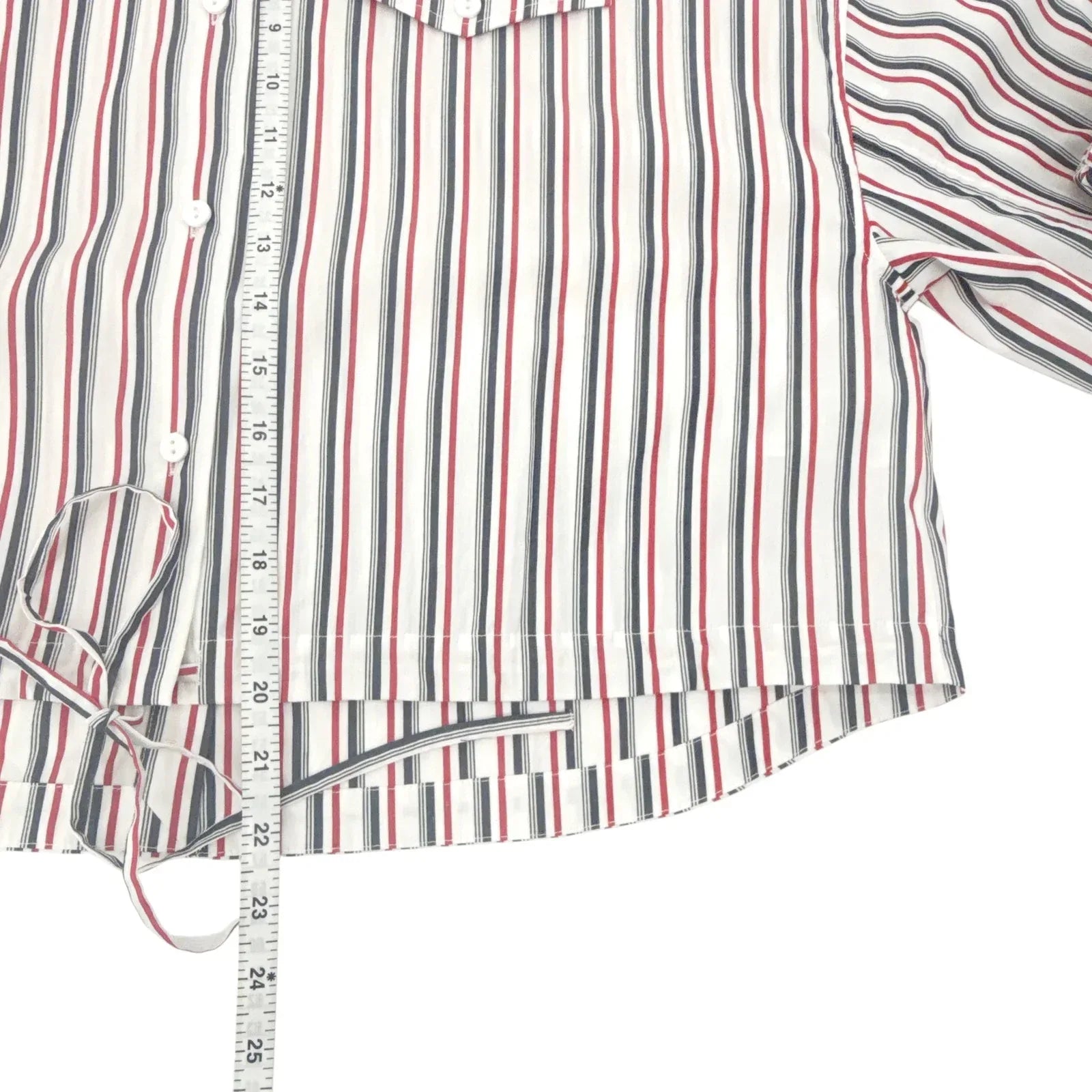 BAUM UND PFERDGARTEN Bryce Blouse Haute Red Stripe FR36|US4|S - flyKAMP