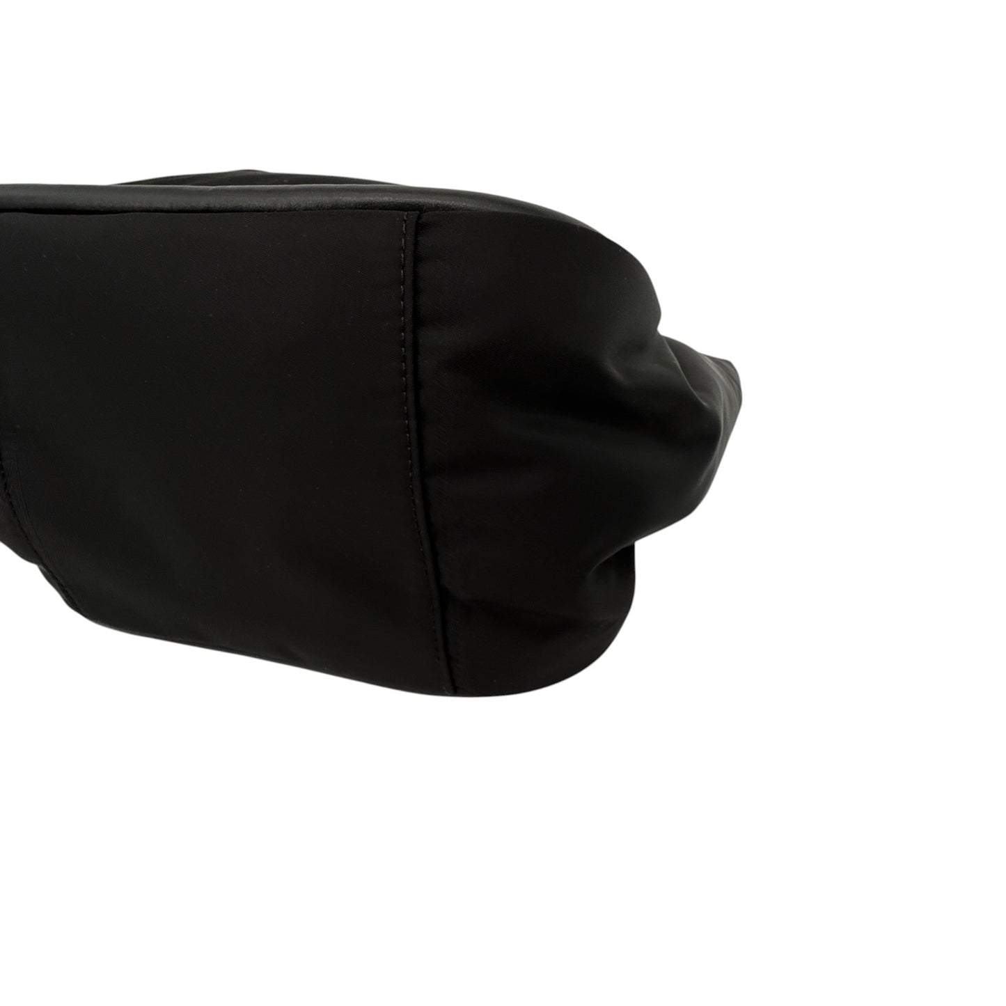 PROENZA SCHOULER Large Ruched Tote in Puffy Nylon in Black