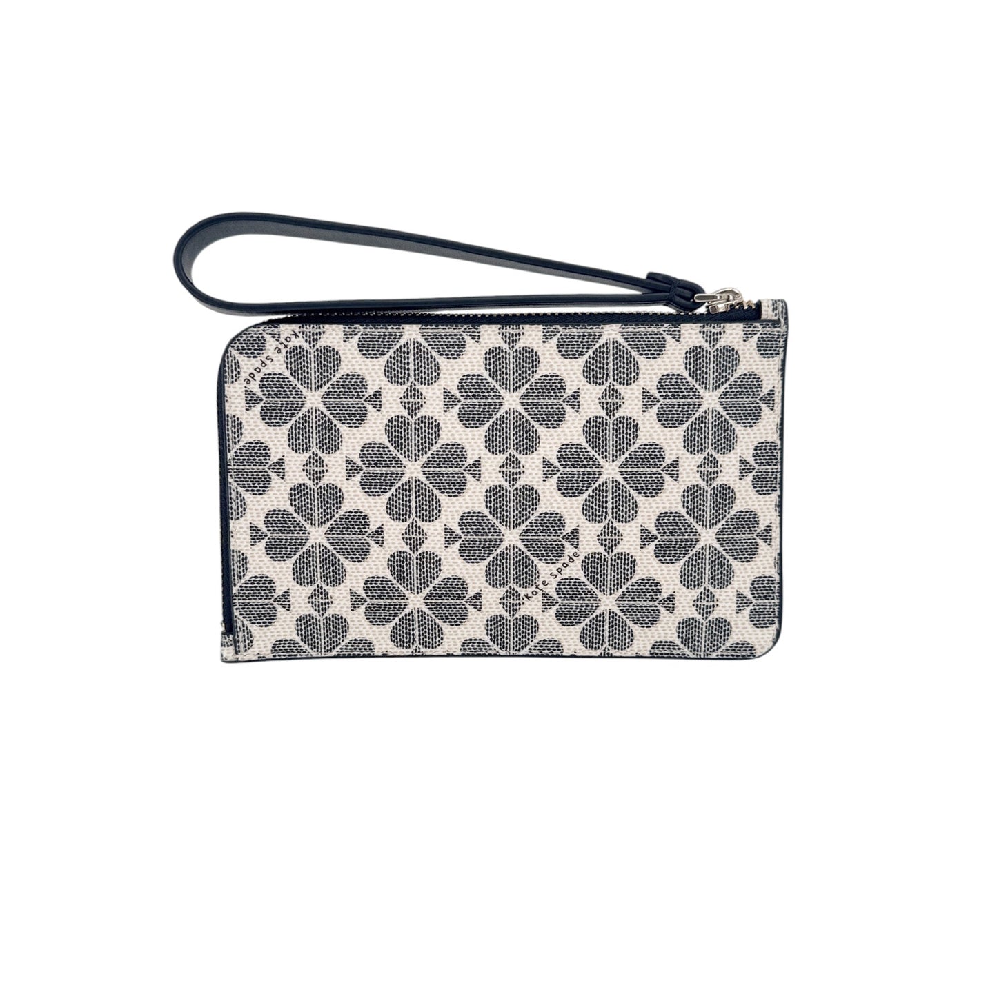KATE SPADE New York Lucy Spade Flower Small L-Zip Wristlet