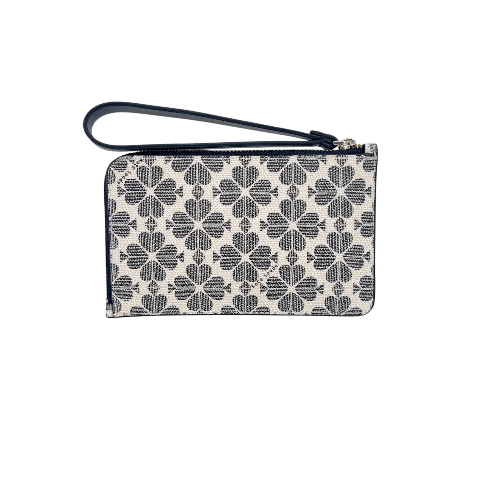 KATE SPADE New York Lucy Spade Flower Small L-Zip Wristlet - flyKAMP