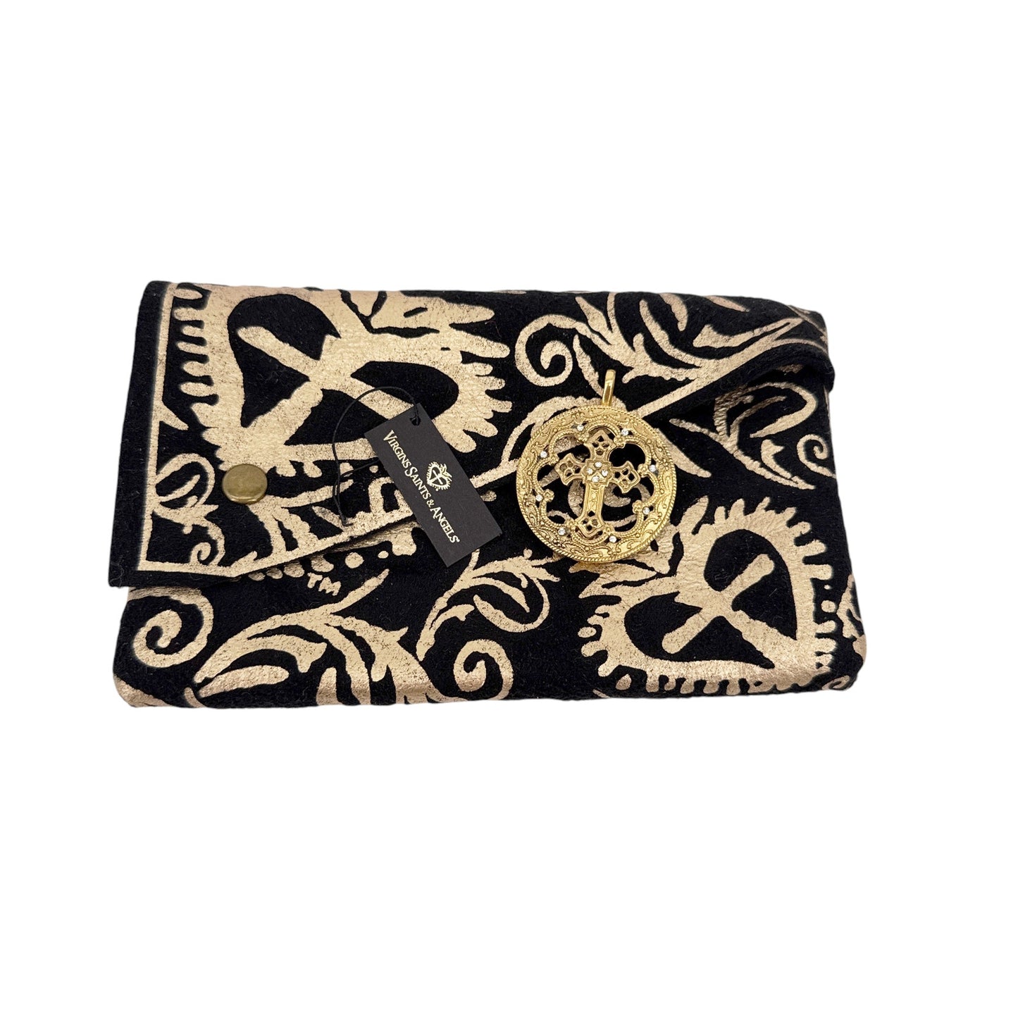 VIRGINS SAINTS & ANGELS VSA Basilica Hope Medallion in Gold