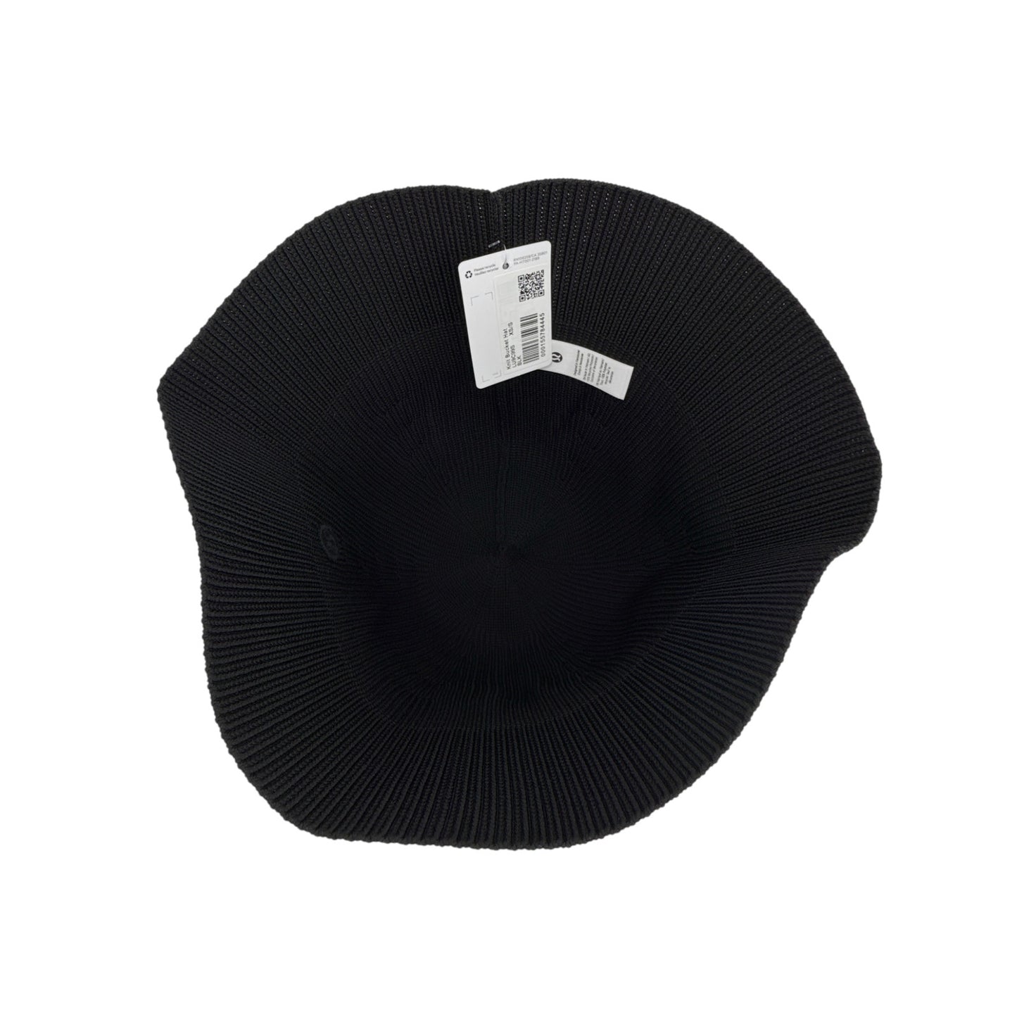 LULULEMON Knit Bucket Hat in Black XS/S