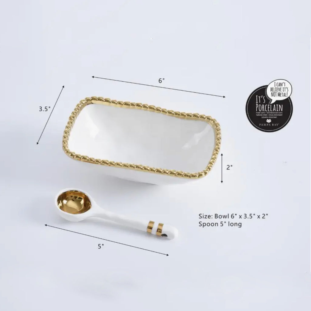 PAMPA BAY Golden Salerno The Golden Beaded Set Pampa Bay