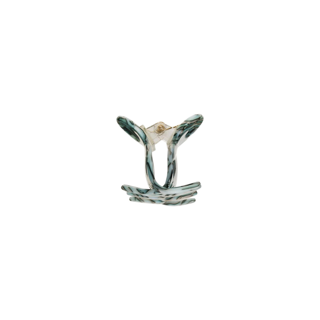 FRANCE LUXE Couture Claw Clip French Classic Small in South Sea France Luxe