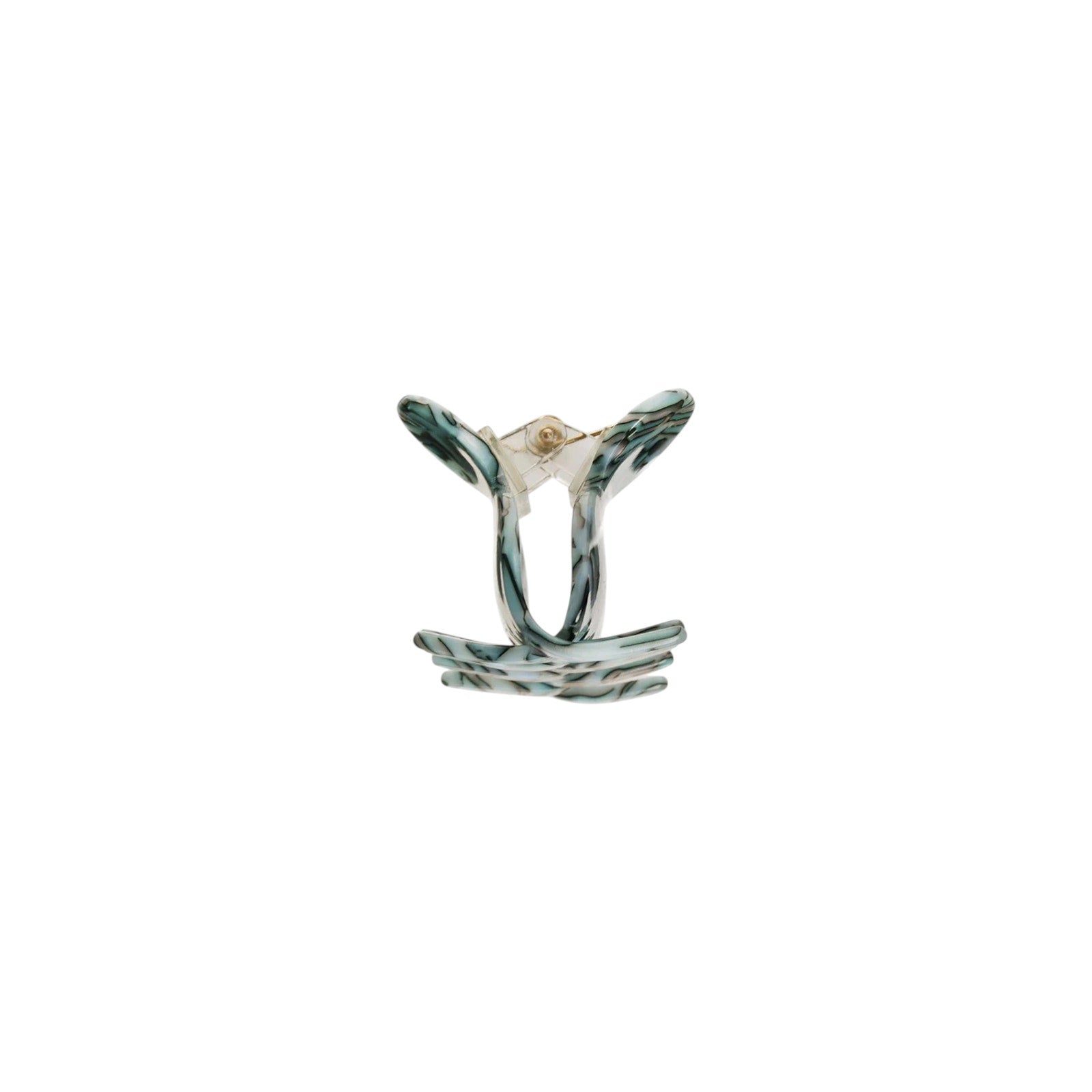 FRANCE LUXE Couture Claw Clip French Classic Small in South Sea France Luxe