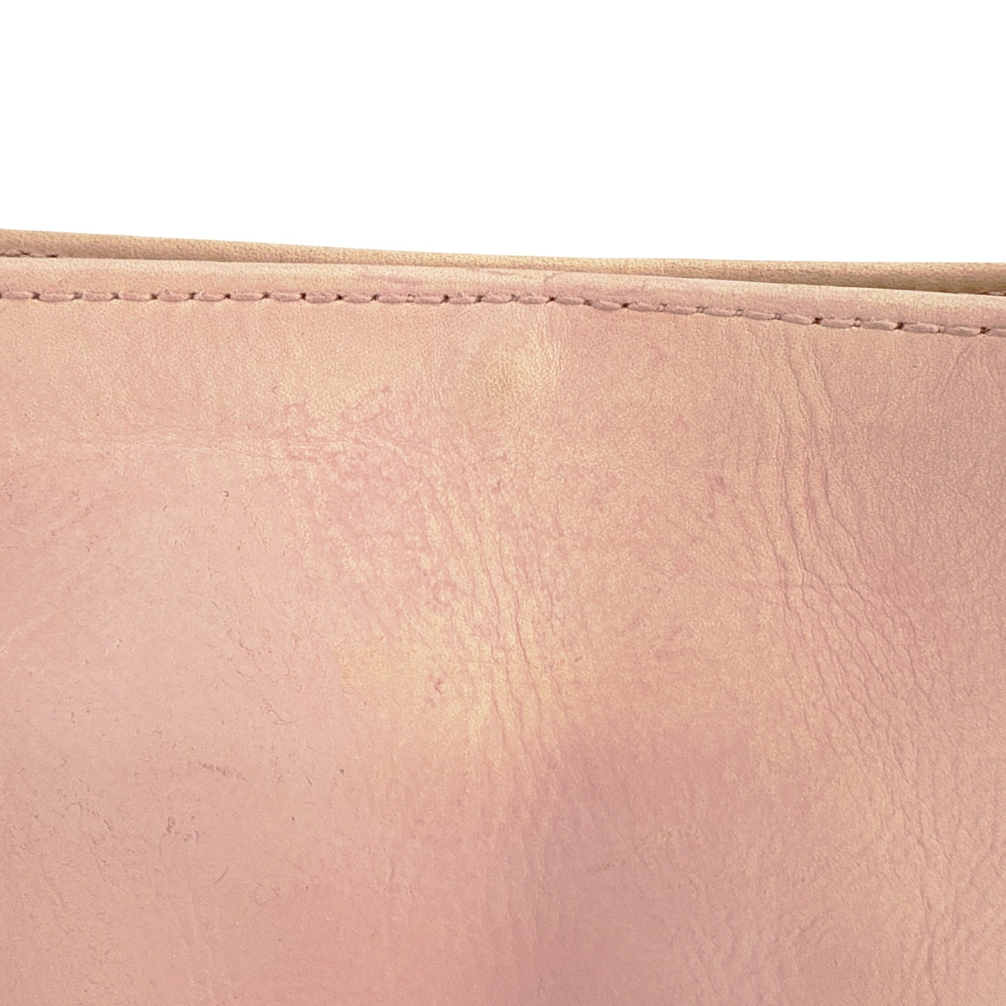 CLARE V. Lauren Supreme Crossbody Bag in Ballet & Crossbody Chain Strap