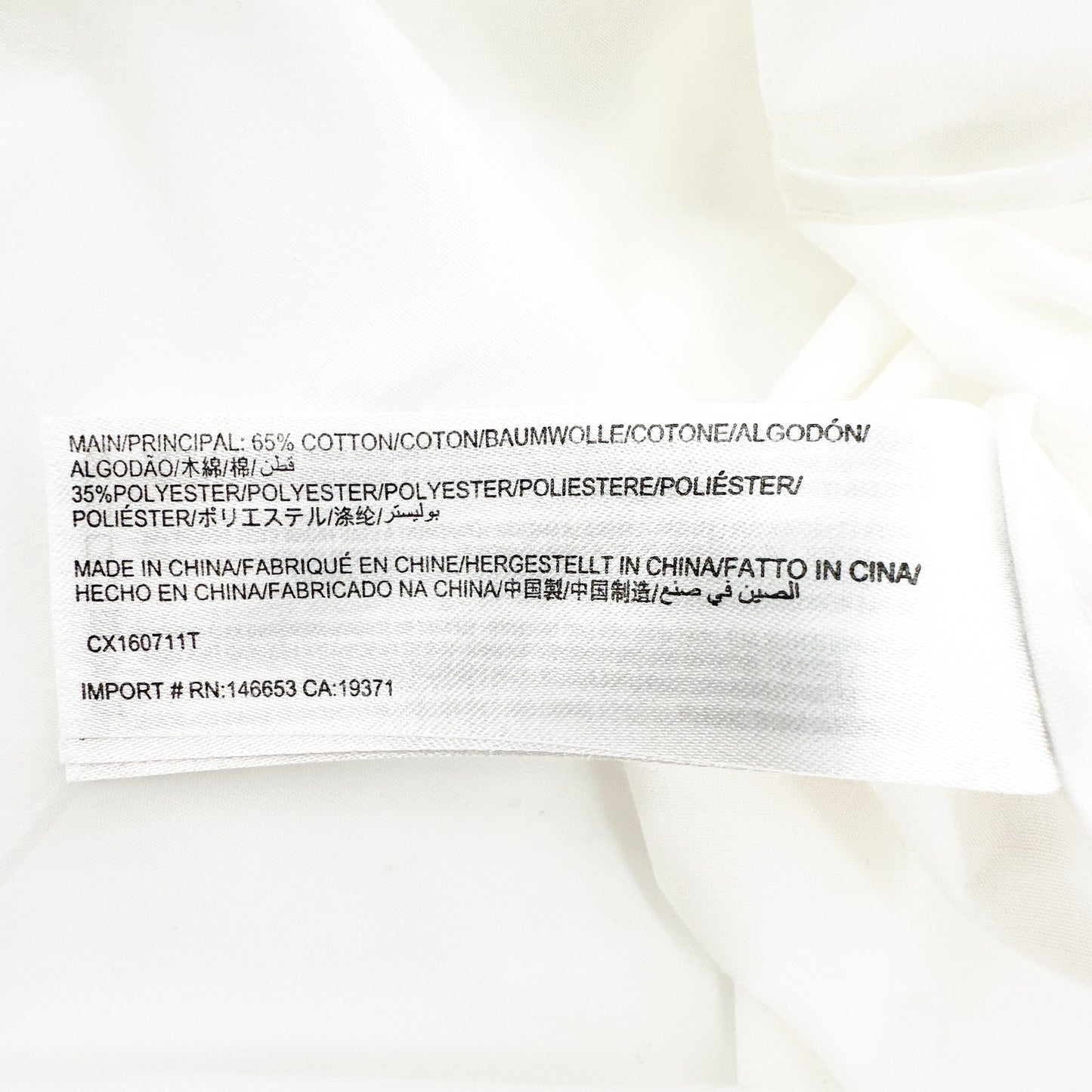 C/MEO Collective Not This Time Shirt in White XS