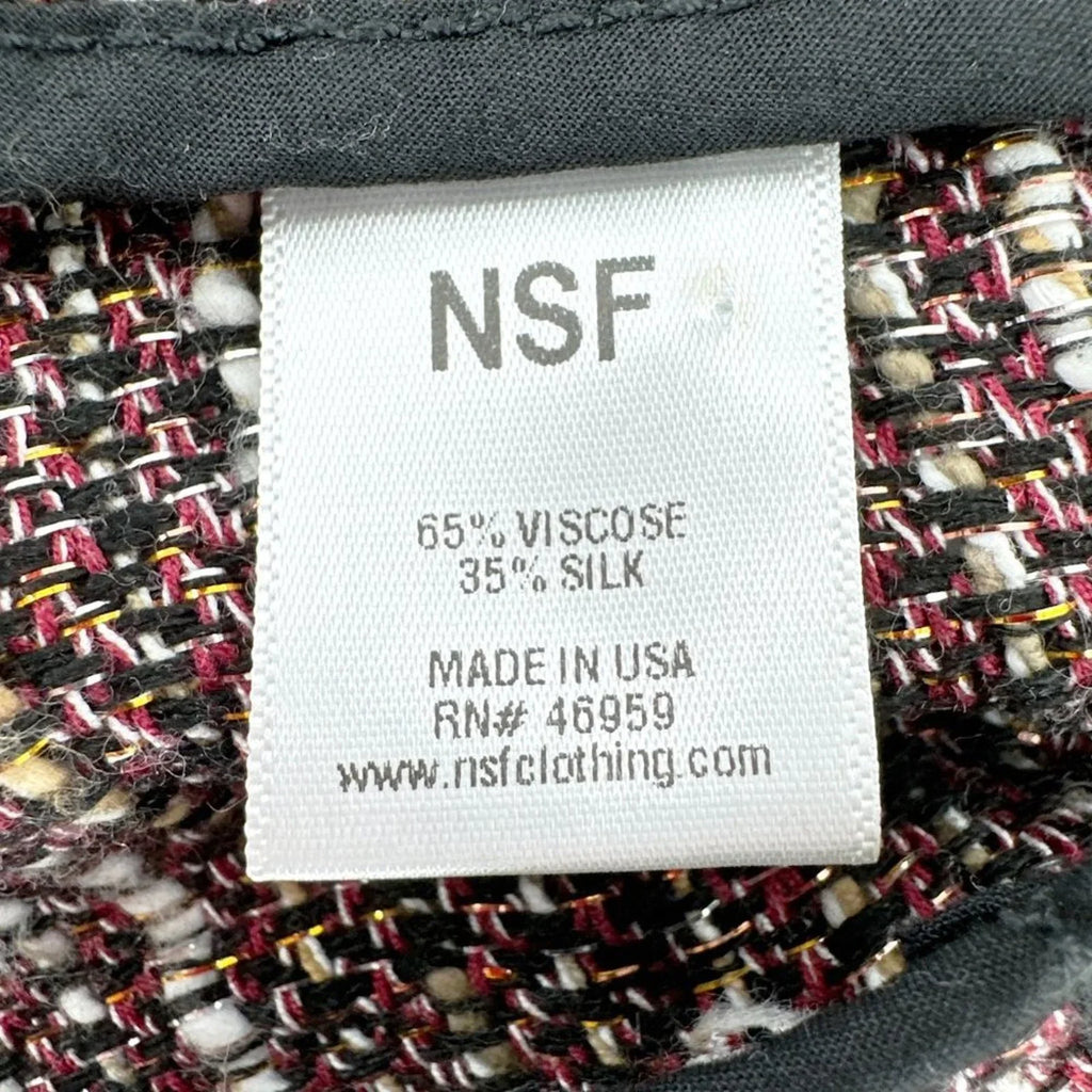 NSF Clothing Libby Jacket Mixed Berry Jacket M - flyKAMP