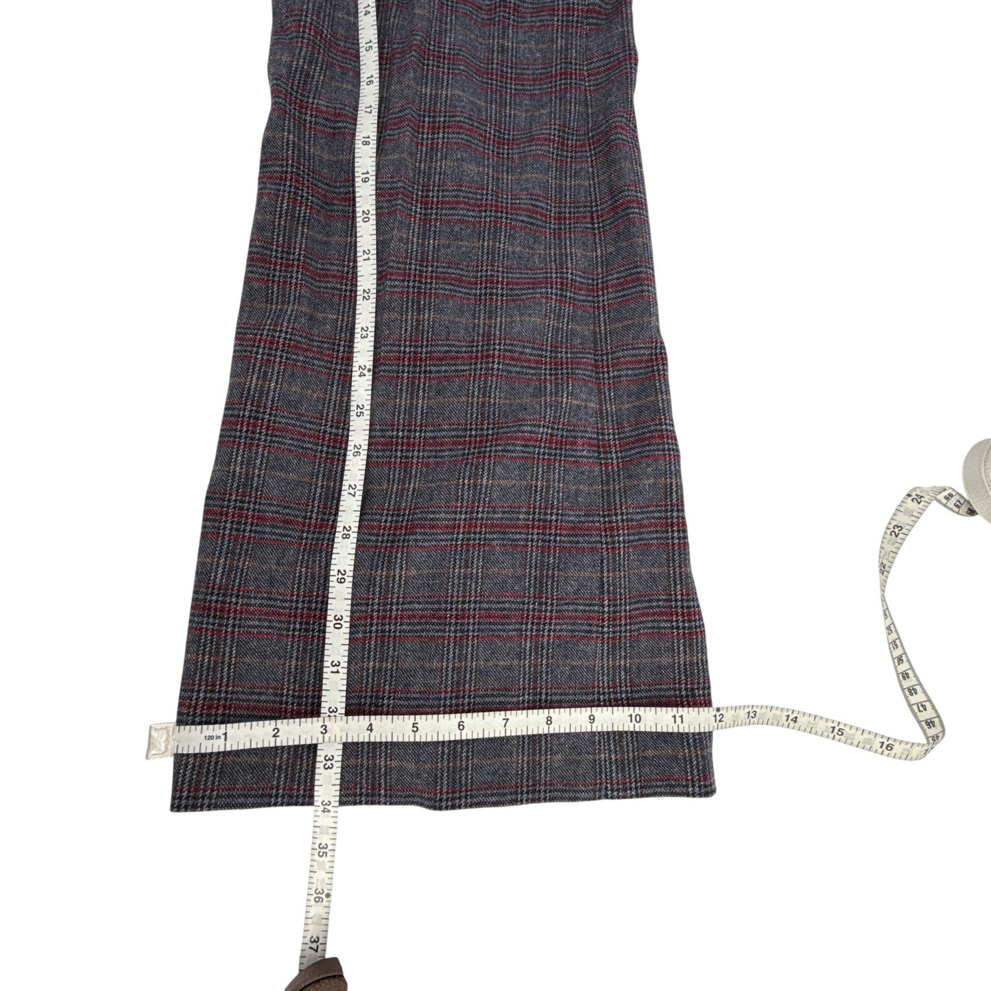 VERONICA BEARD Lebone Plaid Pant 18|XXL