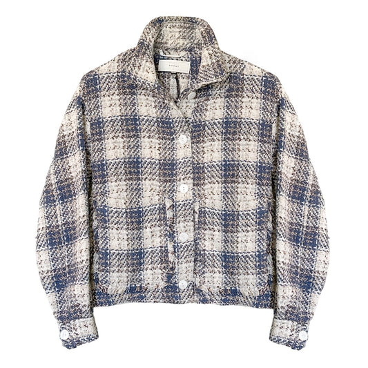 BLANKNYC Once In A Lifetime Cropped Shacket S