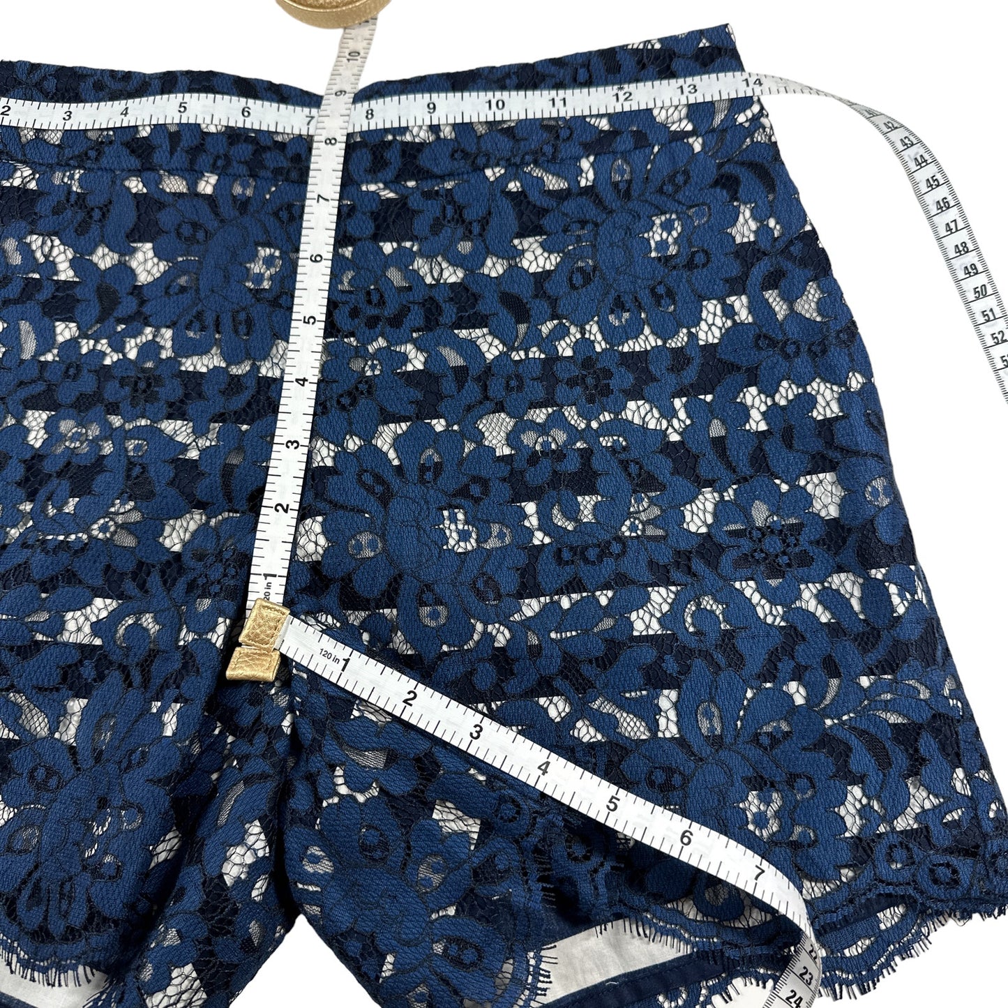 ANTHROPOLOGIE CARTONNIER Lace Shorts 0