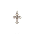 VIRGINS SAINTS & ANGELS VSA Basilica Cross Charm in Silver - flyKAMP