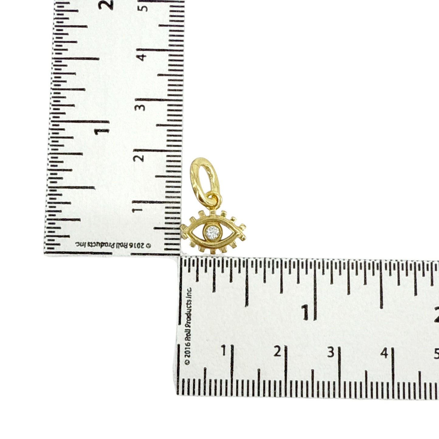 MAISON IREM x ANTHROPOLOGIE Charm Evil Eye in Gold