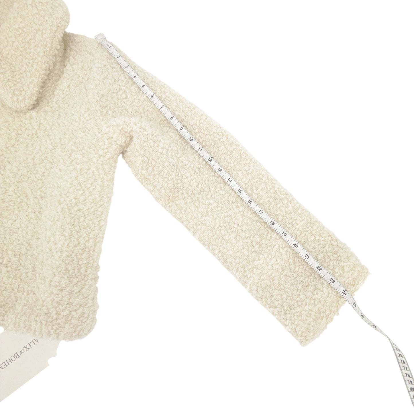 ALIX of BOHEMIA Colby Suri Wool Jacket S