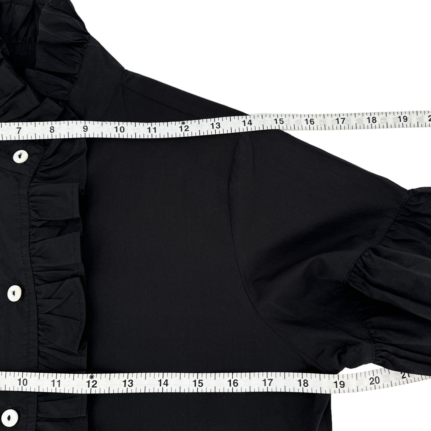 MILLE Vanessa Top in Black XS