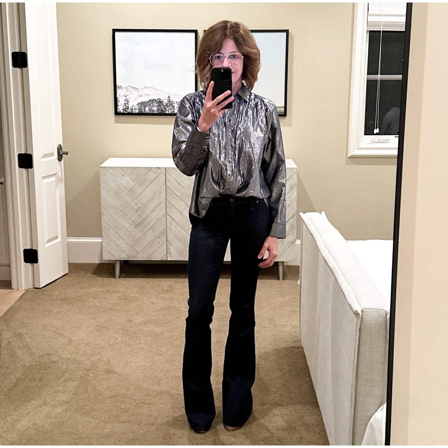 XiRENA Kiran Shirt in Star Sapphire XS