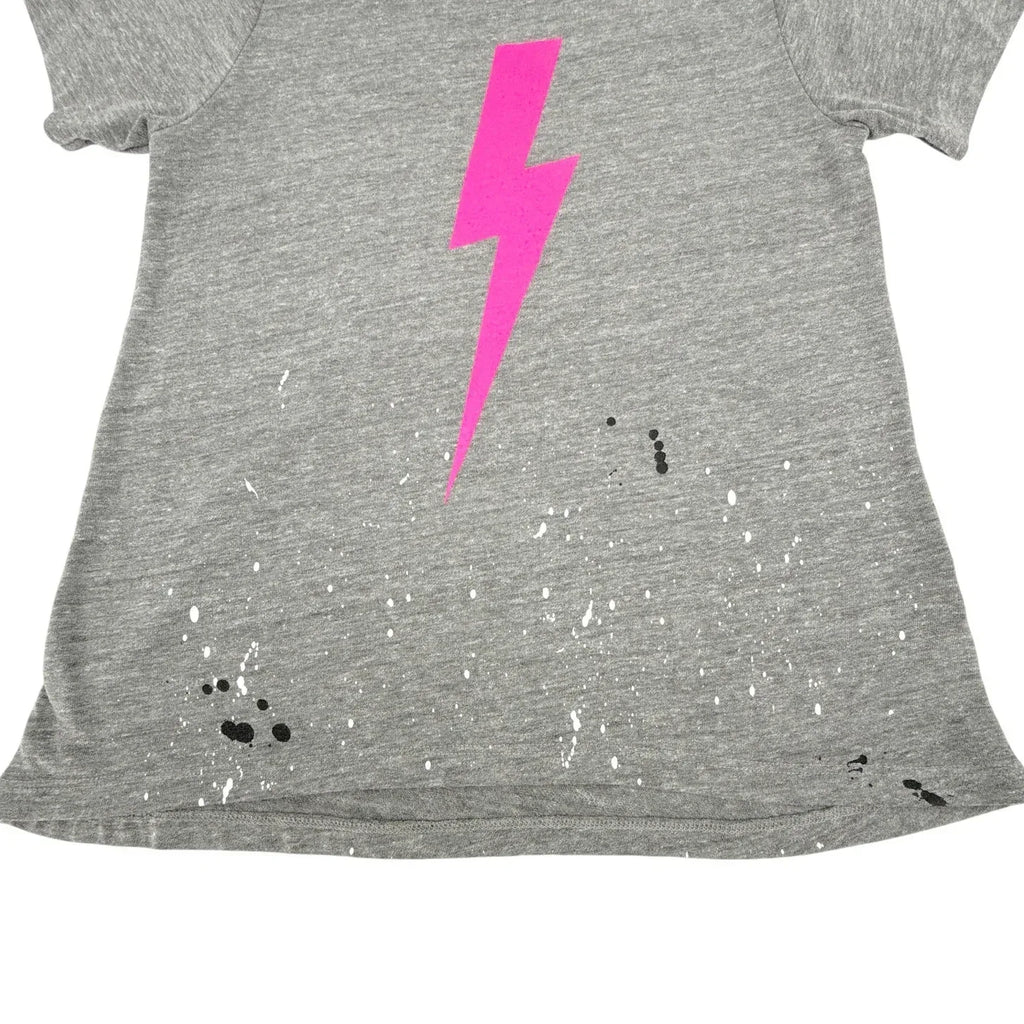 CHASER Neon Lightning Bolt Tee XS - flyKAMP