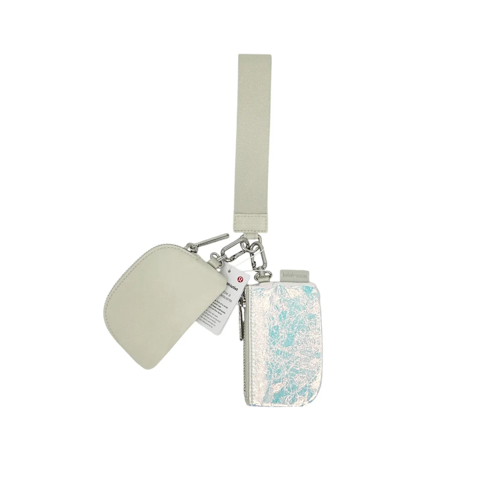 LULULEMON Dual Pouch Wristlet Iridescent - flyKAMP