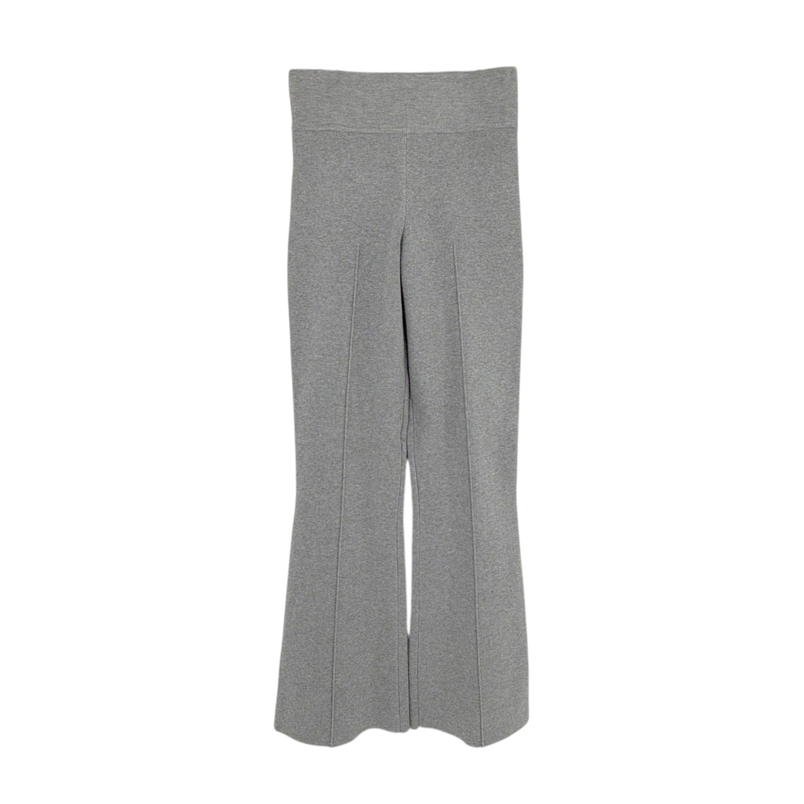 J.CREW New Delaney Kickout Sweater Pant in Heather Ash XST J.CREW