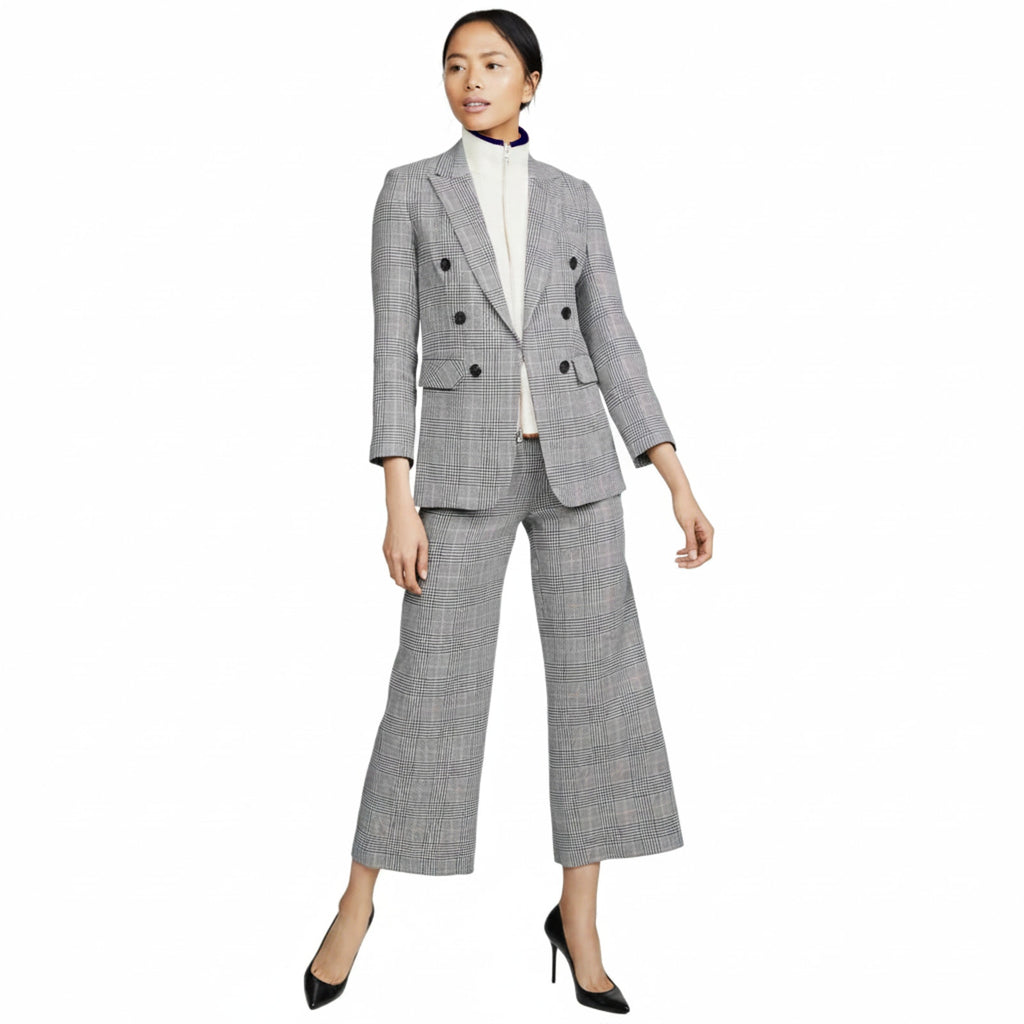 VERONICA BEARD Erika Dickey in Ivory & Navy Veronica Beard