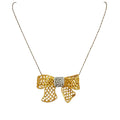 ALEXIS BITTAR Archive Elements Pavé Bow Necklace - flyKAMP