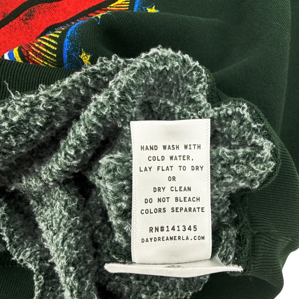 DAYDREAMER Rolling Stones 1981 US Tour Vintage Sweatshirt in Vintage Green S - flyKAMP