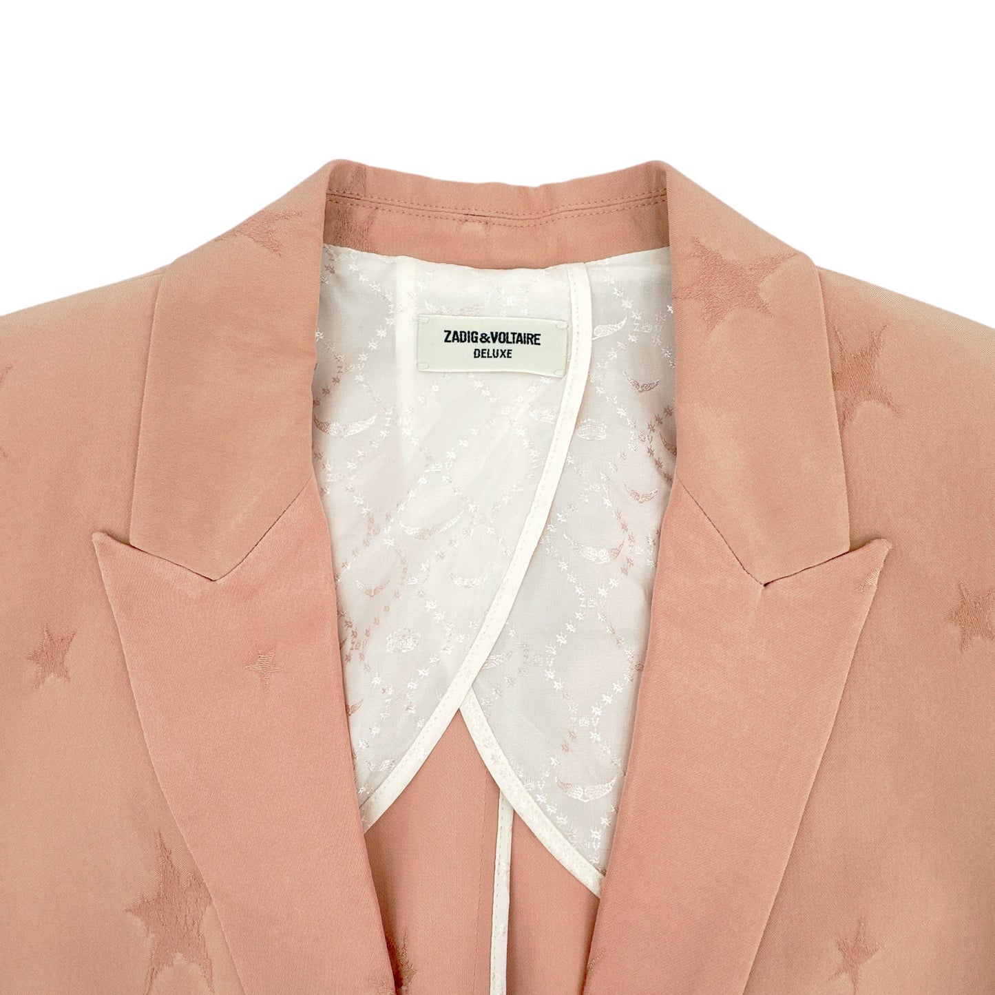 ZADIG & VOLTAIRE Deluxe Victor Star Blazer FR36