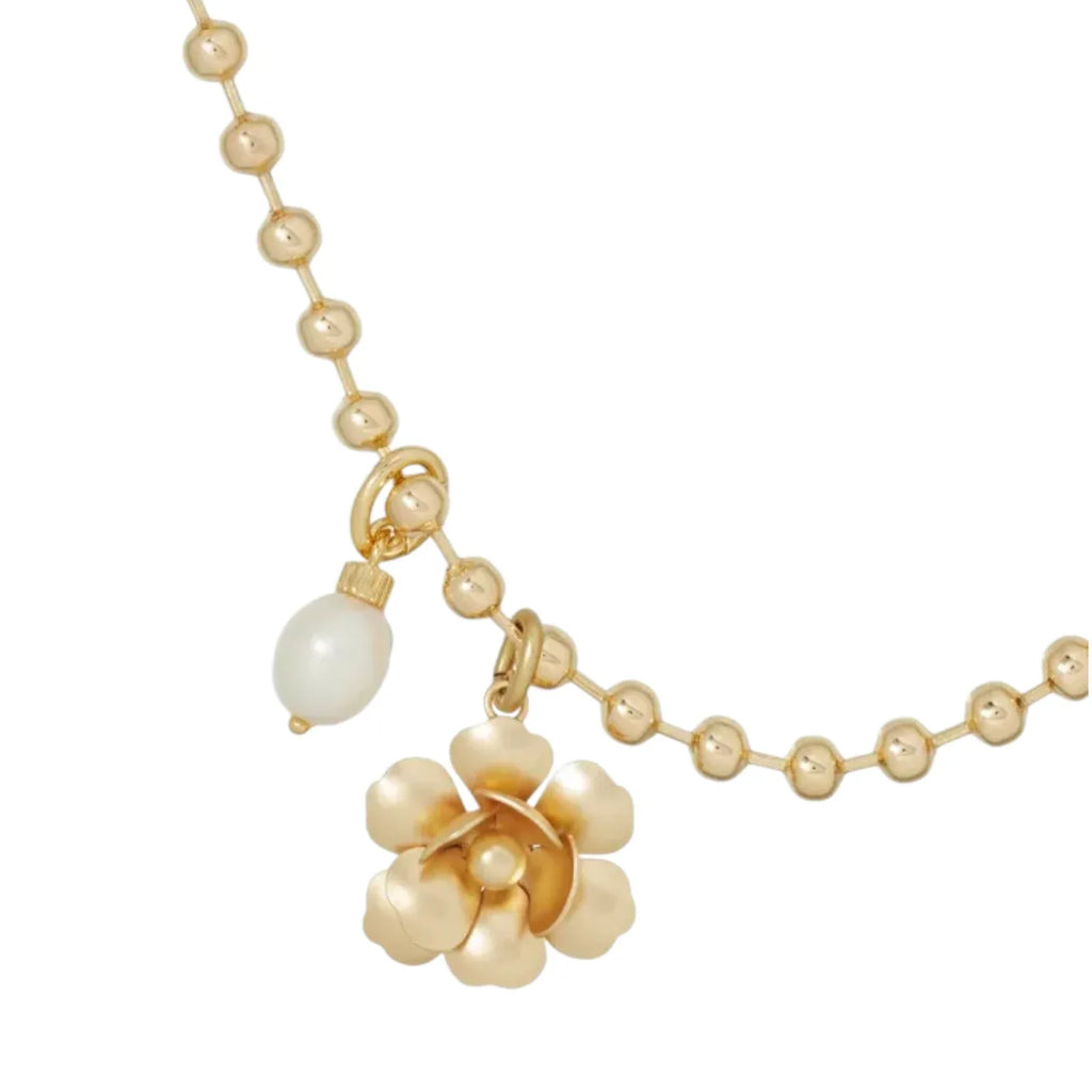 ROXANNE ASSOULIN The Flower Meets The Pearl Necklace - flyKAMP