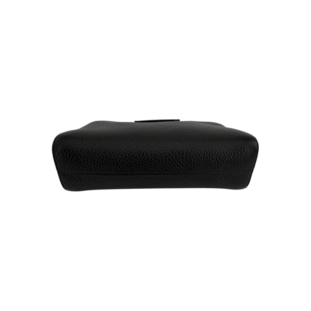 TOM FORD Medium Leather Cosmetics Case in Black Tom Ford