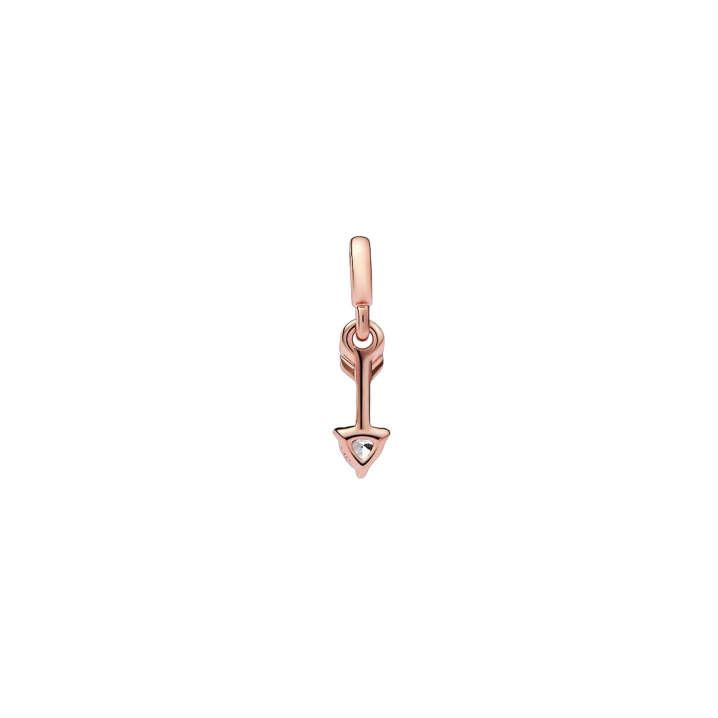 PANDORA ME Arrow of Love Mini Dangle Charm 14K Rose Gold Plating