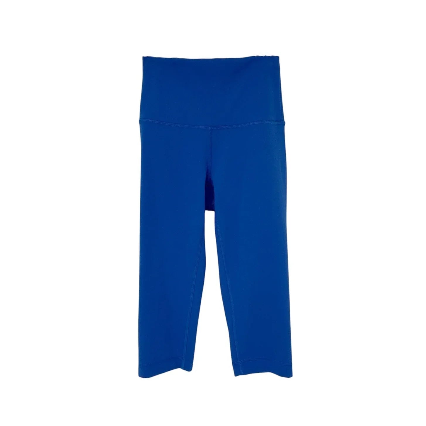 LULULEMON Wunder Train HR Crop 15" in Galactic Cobalt 2 - flyKAMP